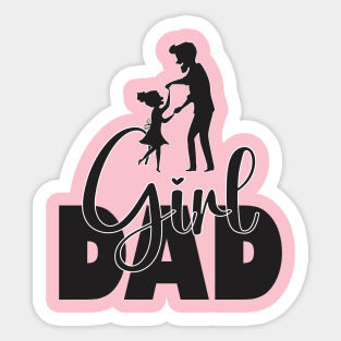 Girl Dad Sticker